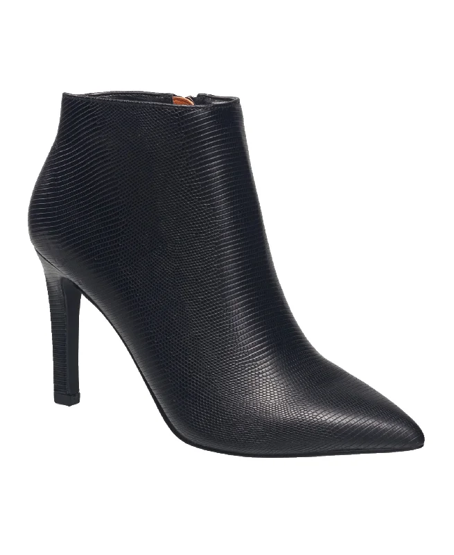 women shoes for chic dinner looks-French Connection Women's Ally Bootie