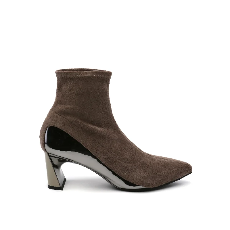 women shoes with relaxed and chic designs-Molten Flow Ankle Boot Mid