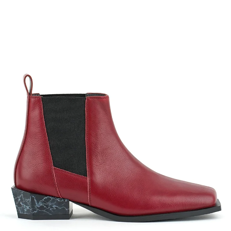 women shoes for autumn and winter warmth-Tetra Chelsea Lo