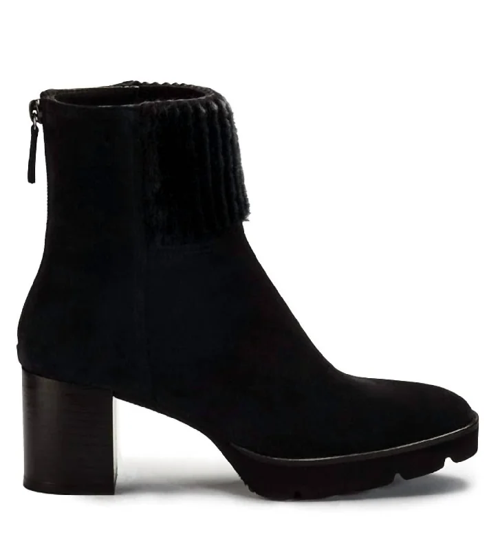 Women's Sharon Crosta Boot In Black