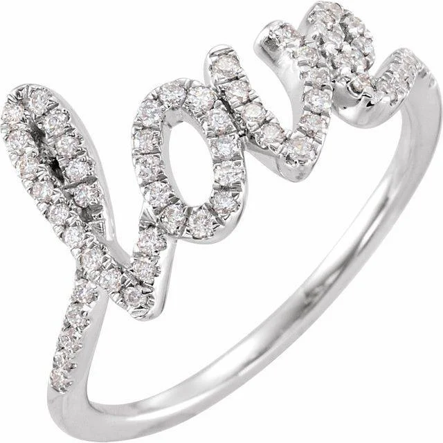 beautiful custom-designed engagement rings -JDSP-653604 Love Ring