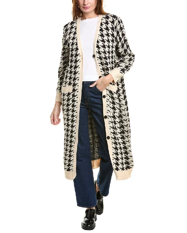 women’s fashionable office skirts-Beulah Coat