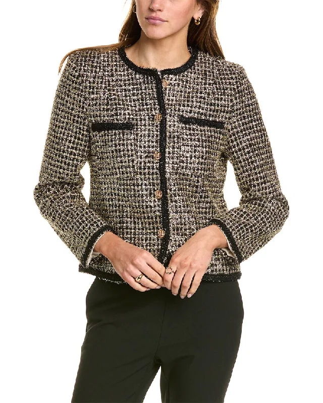 women’s cozy printed cardigans-Beulah Jacket