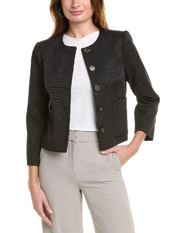 women’s trendy fall skirts for work-Brooks Brothers Jacket