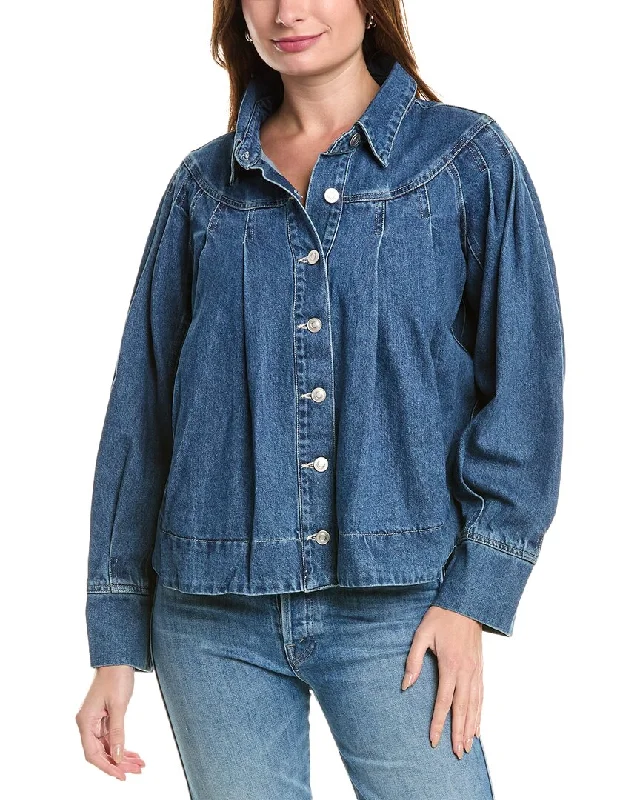 women’s formal holiday wear-FATE Denim Jacket