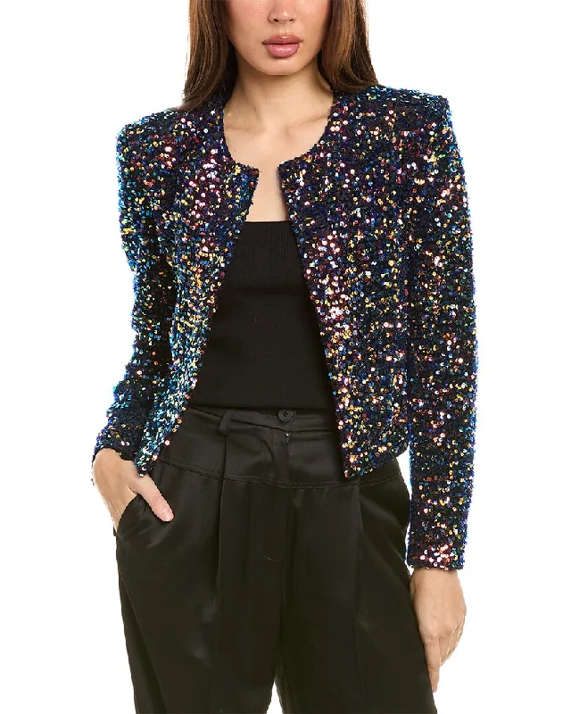 women’s chic cozy fall tops-IRO Daphne Jacket