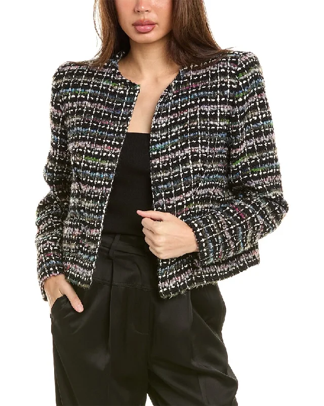 women’s chic wool skirts-IRO Juane Wool-Blend Jacket