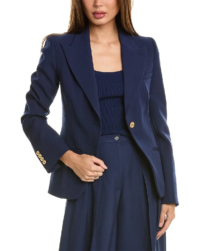 women’s comfy casual skirts-Michael Kors Collection Wool Jacket