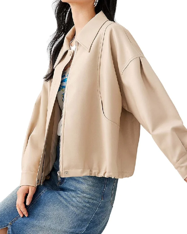 women’s trendy work cardigans-OUNIXUE Jacket