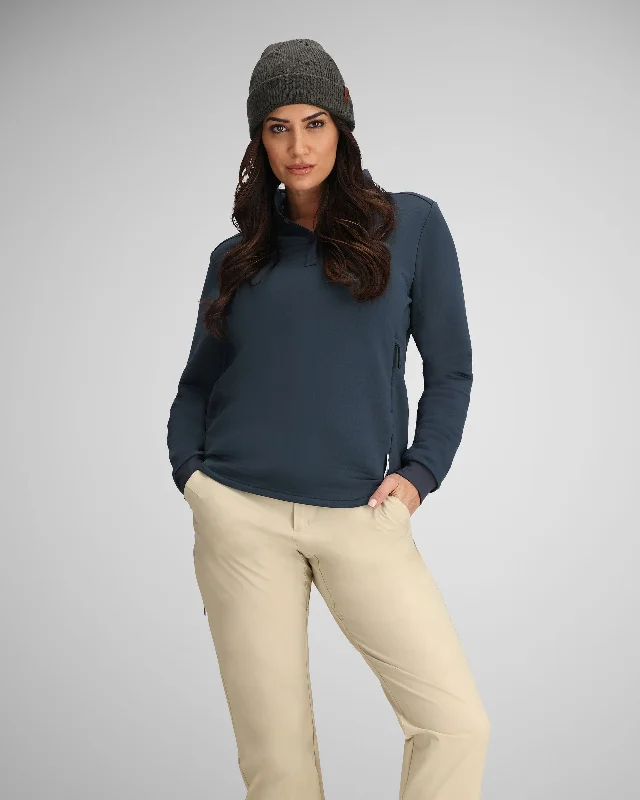 women’s elegant holiday skirts-Women's Explorer Tech Henley