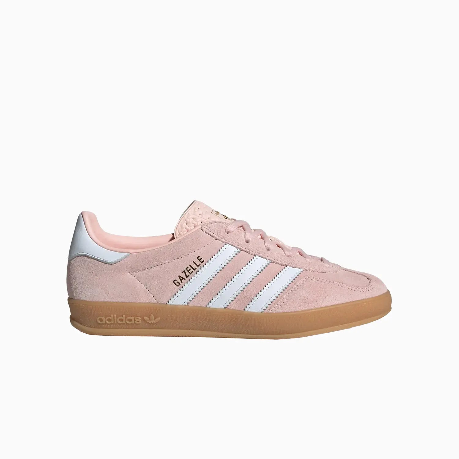 women shoes for spring garden parties-Women's Originals Gazelle Indoor "Sandy Pink"