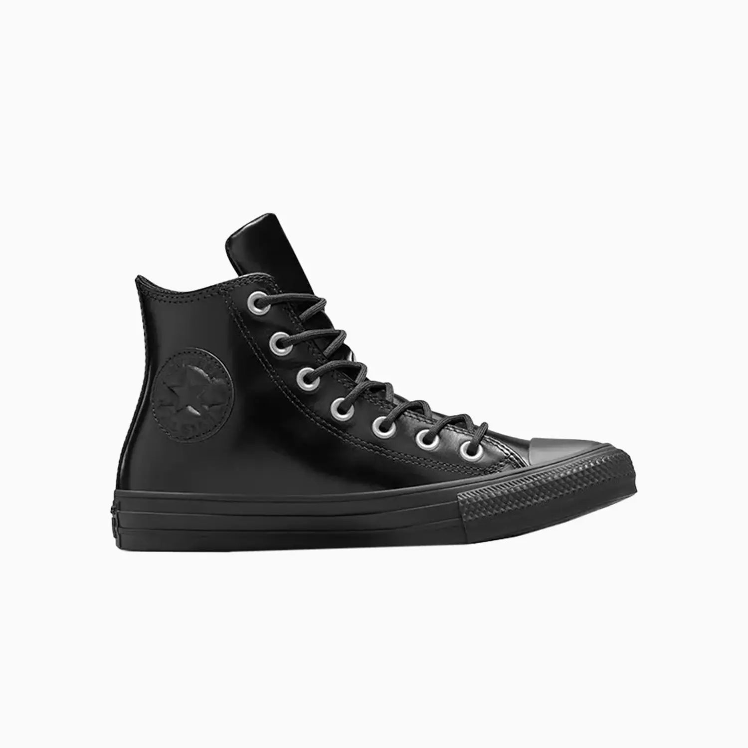 women shoes with soft suede soles-Women's Chuck Taylor All Star Black Lux Leather