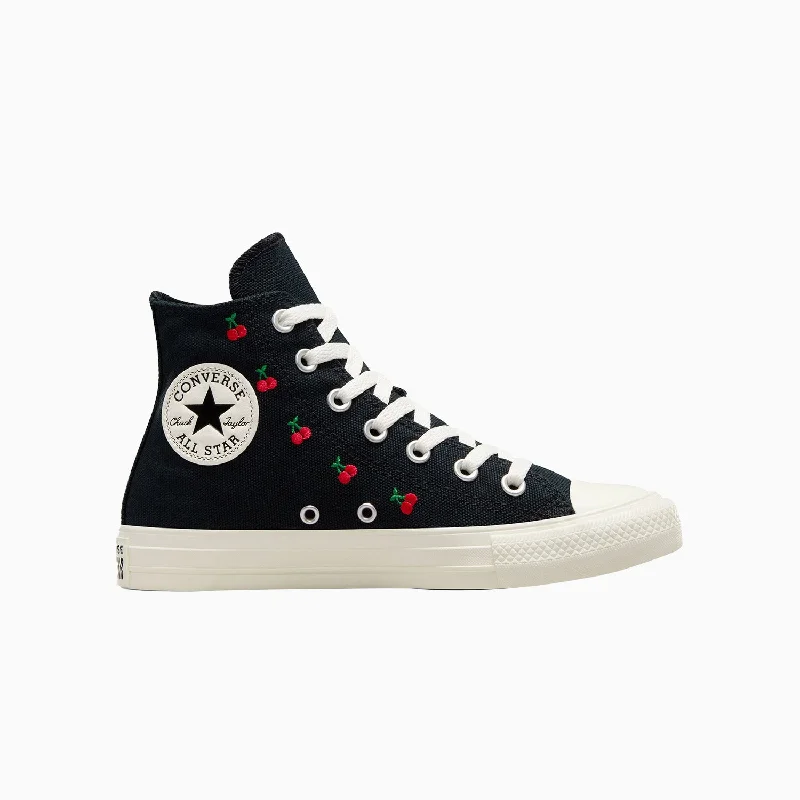 women shoes with elegant strap designs-Women's Chuck Taylor All Star Cherries