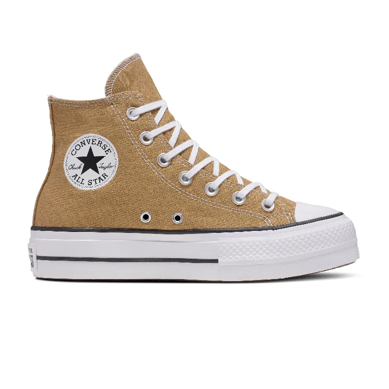 women shoes for chic bridal party looks-Women's Chuck Taylor All Star High Lift Platform