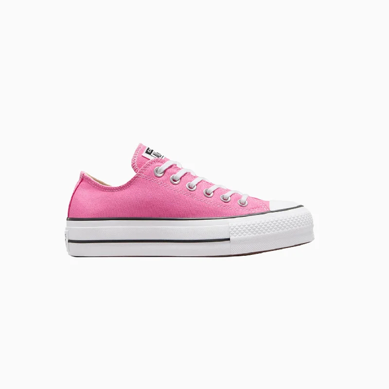 women shoes for trendy spring and summer vibes-Women's Chuck Taylor All Star Low Lift Platform