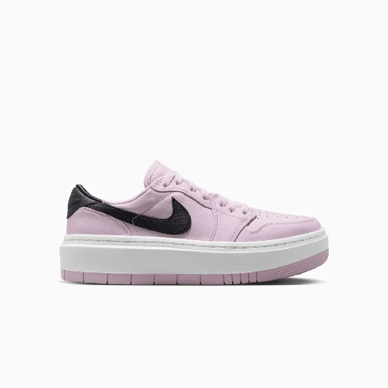 women shoes with soft leather material-Women's Air Jordan 1 Elevate Low  "Iced Lilac"