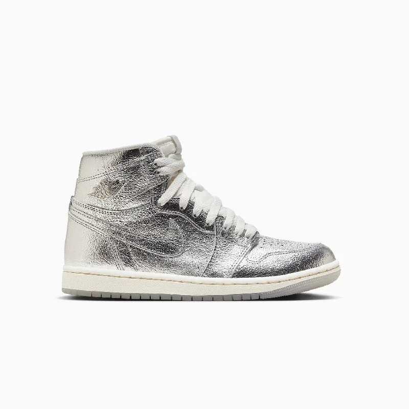 women shoes with stylish heels for events-Women's Air Jordan 1 Retro OG "Chrome"