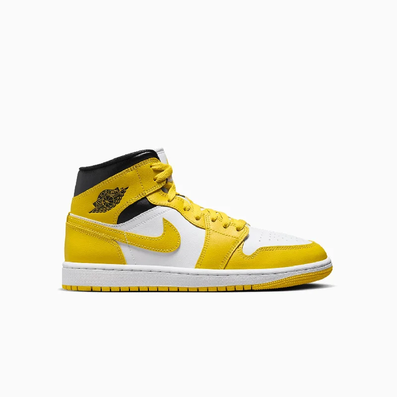 women shoes for outdoor hiking adventures-Women's Air Jordan 1 "Vivid Sulfur"