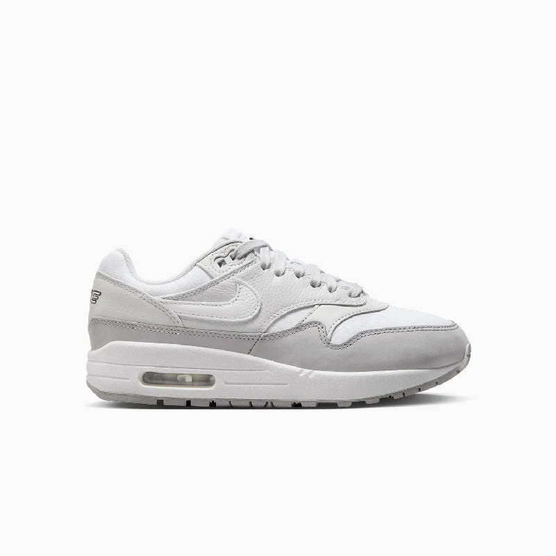 women shoes for chic dinner parties-Women's Air Max 1 `87 LX "Light Smoke Grey"