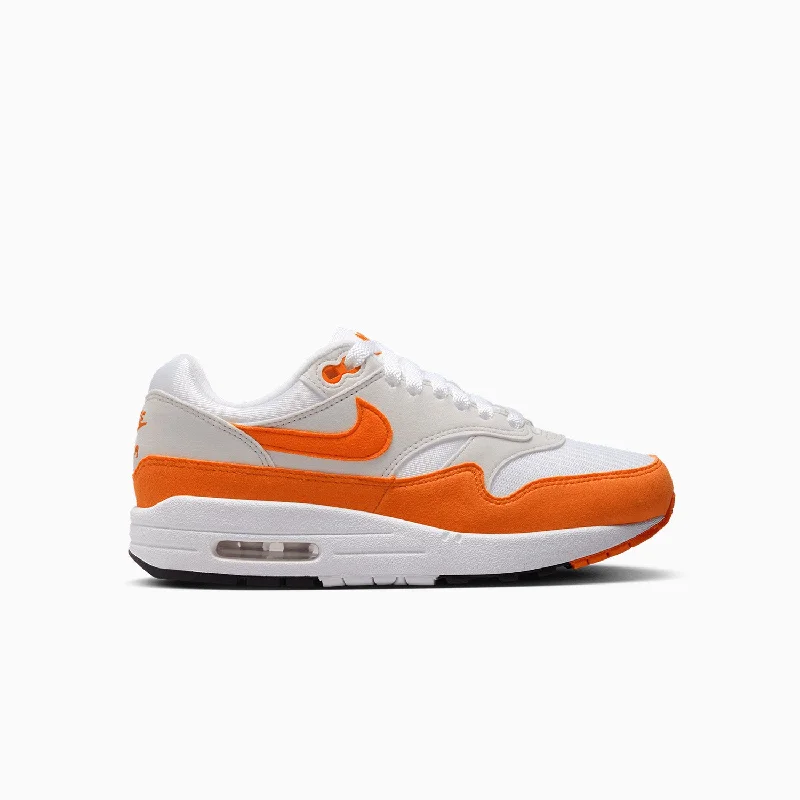 women shoes for sleek and smooth designs-Women's  Air Max 1 `87  "Safety Orange"