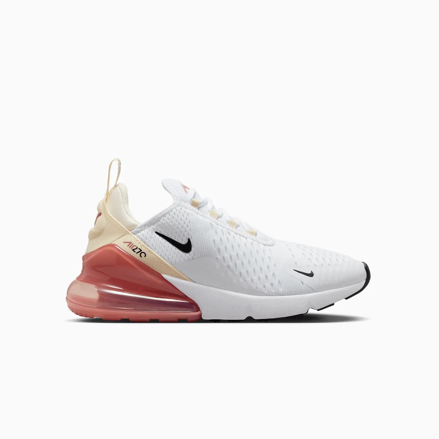 women shoes for professional dinner events-Women's Air Max 270 "White Pale Ivory"