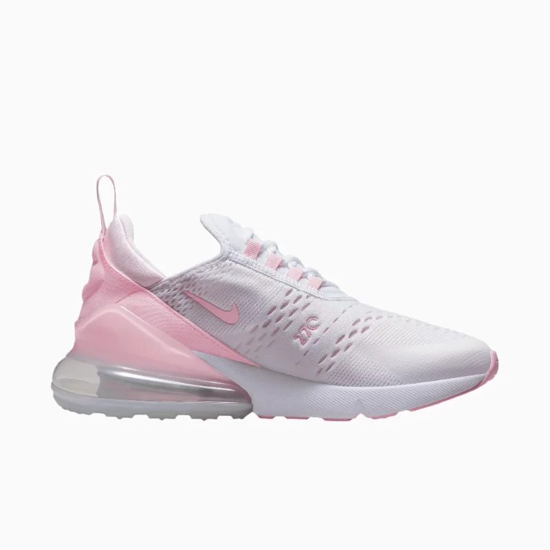 women shoes for summer casual wear-Women's Air Max 270 "White Soft Pink"