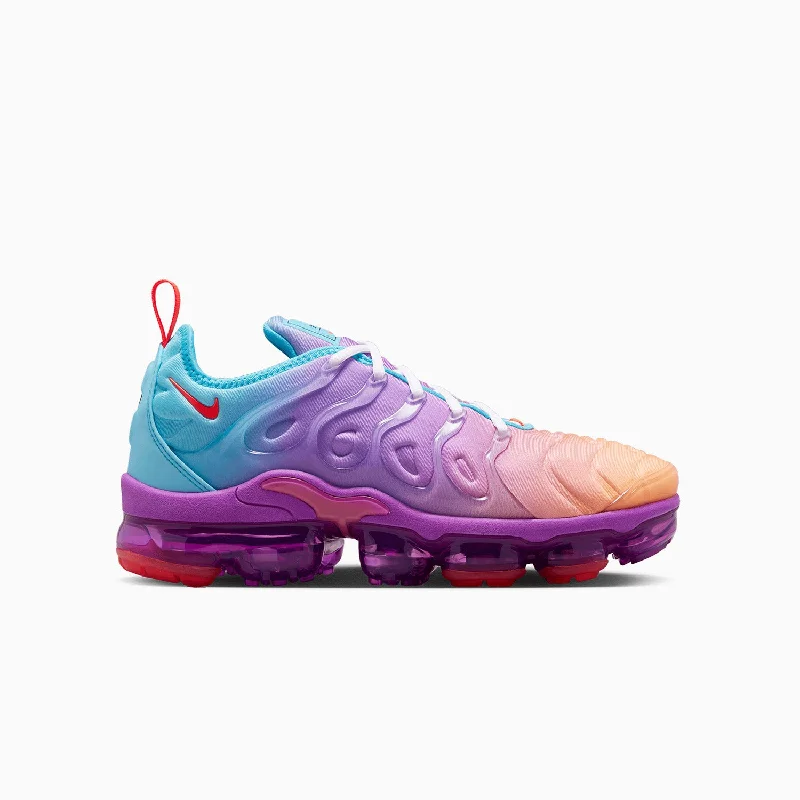 women shoes for comfortable running-Women's Air Vapormax Plus "Fuchsia Dream"