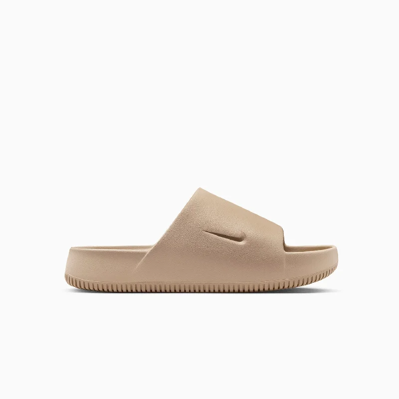 women shoes for trendy athletic wear-Women's Calm "Khaki" Slides