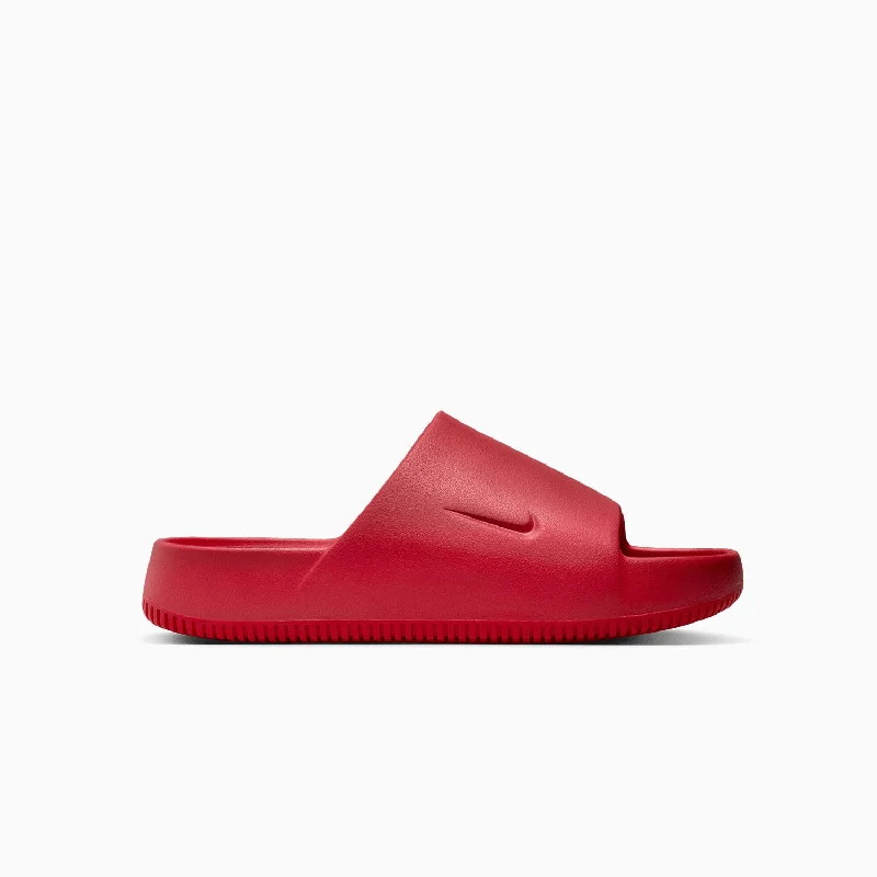 women shoes for professional business wear-Women's Calm "Red" Slides