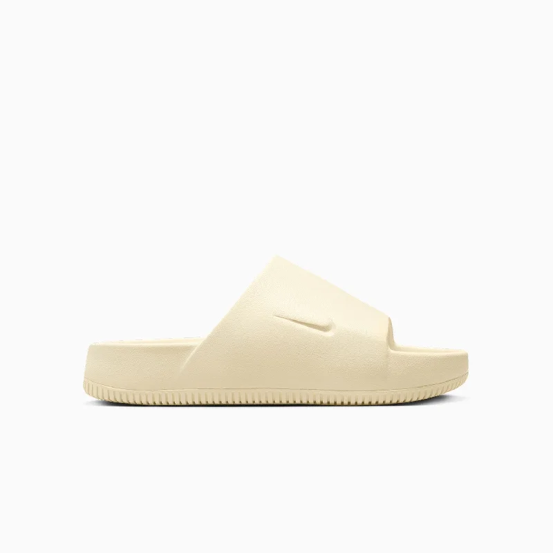 women shoes with elegant metallic accents-Women's Calm "Alabaster" Slides