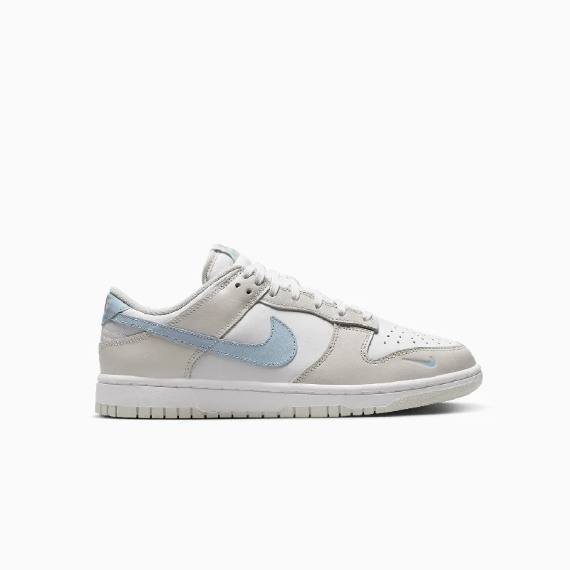 women shoes for long days at work-Women's Dunk Low "Light Armoury Blue"