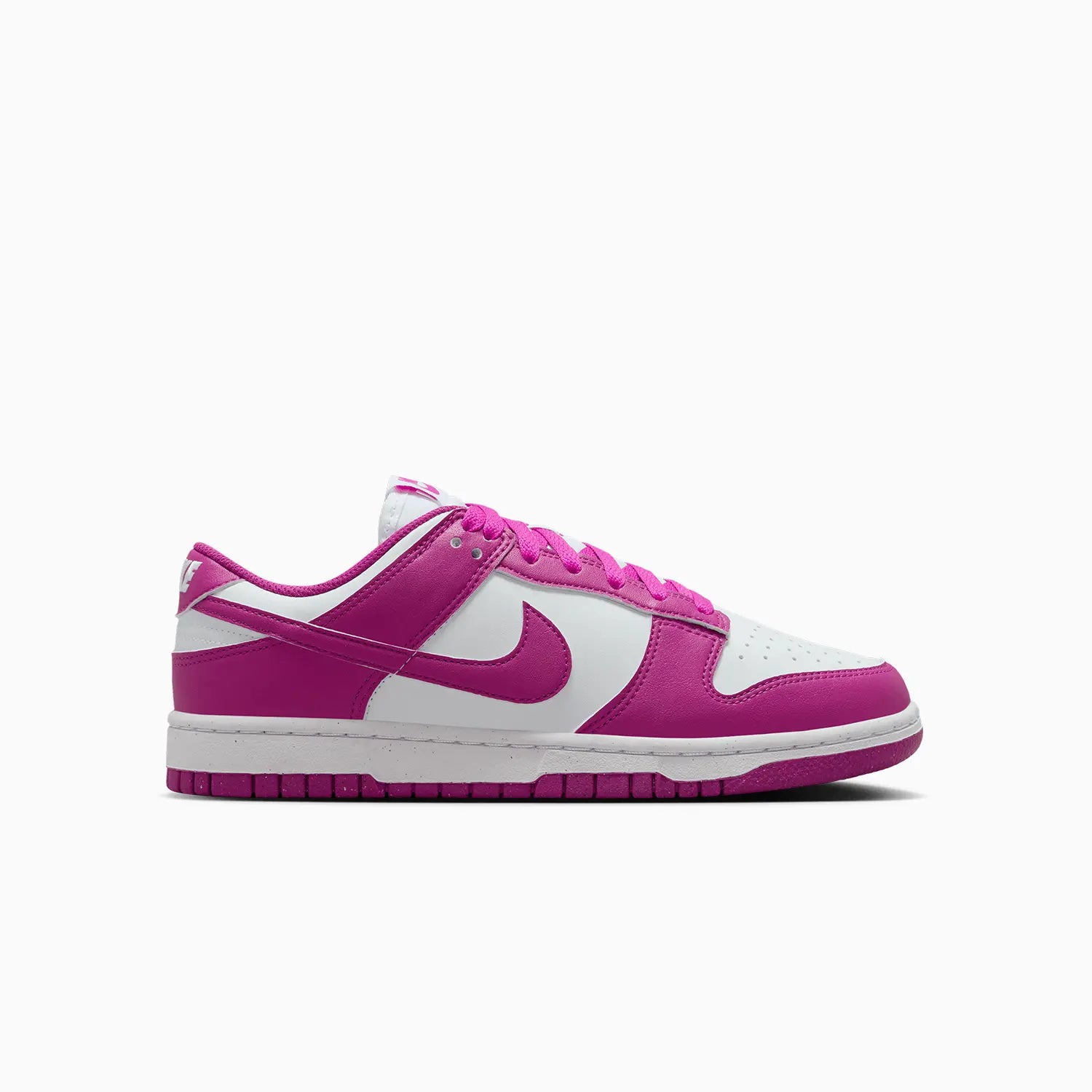 women shoes for summer vacation wear-Women's Dunk Low "Next Nature Hot Fuchsia"