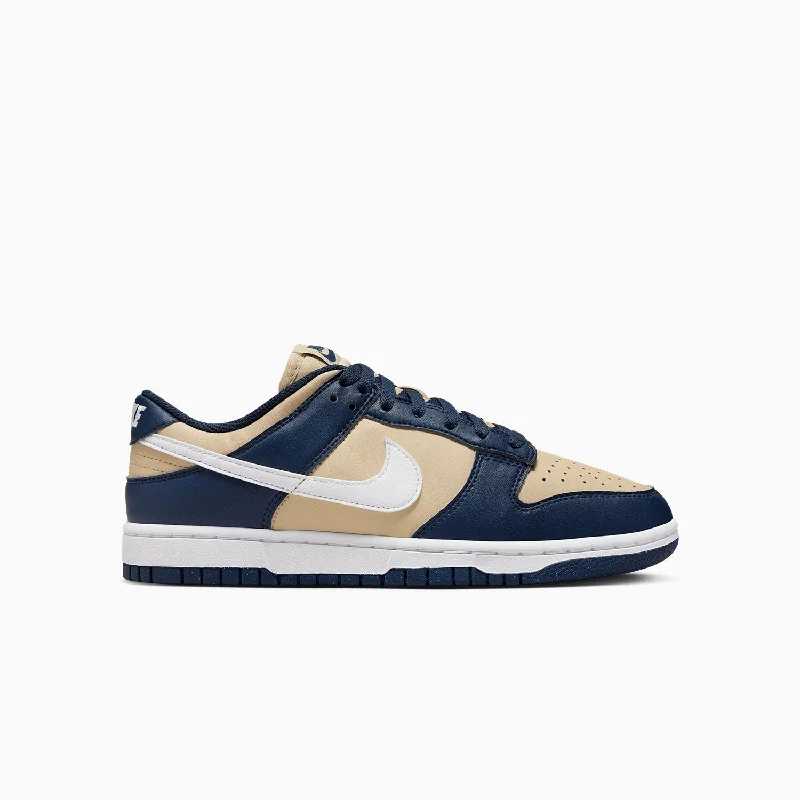 women shoes for stylish wedding celebrations-Women's Dunk Low Next Nature "Midnight Navy"