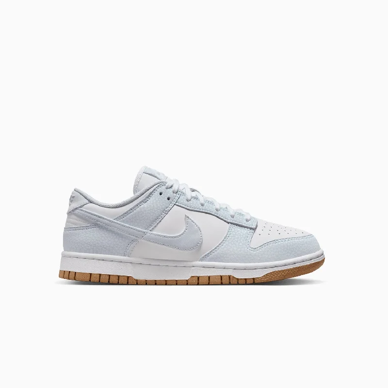 women shoes for trendy casual looks-Women's Dunk Low Premium Next Nature "Football Grey"