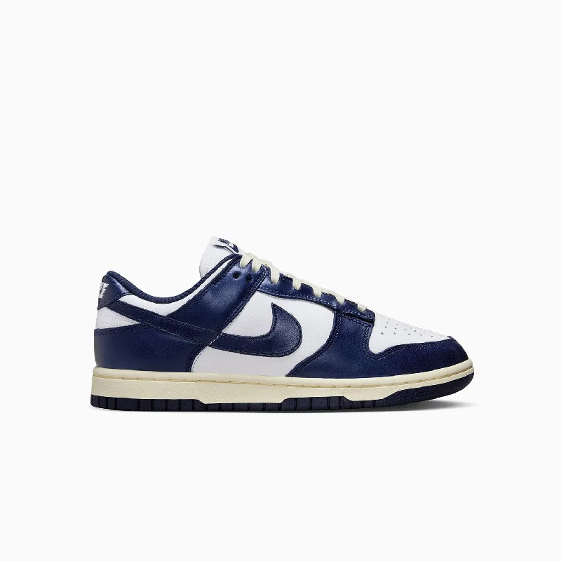 women shoes for active professionals-Women's Dunk Low Premium "Vintage Navy"