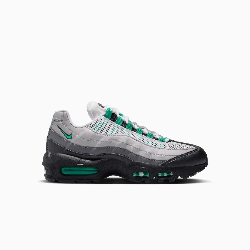 women shoes for outdoor fitness activities-Women's Nike Air Max 95 "Stadium Green"