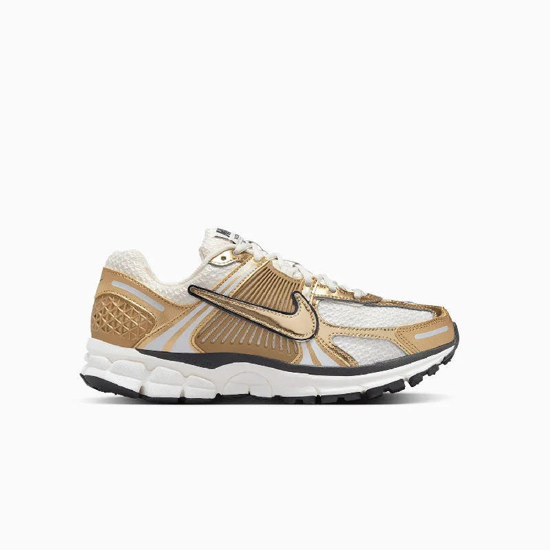 women shoes for high-fashion workwear-Women's Zoom Vomero 5 "Metallic Gold"