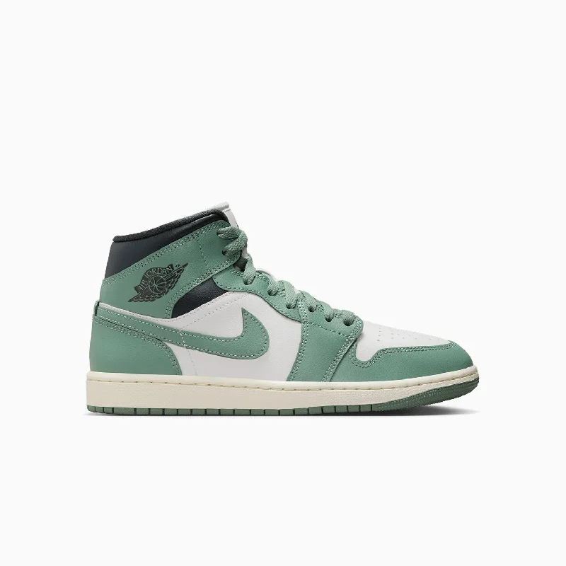 women shoes with soft cushioning for comfort-Women's Air Jordan 1 "Jade Smoke"