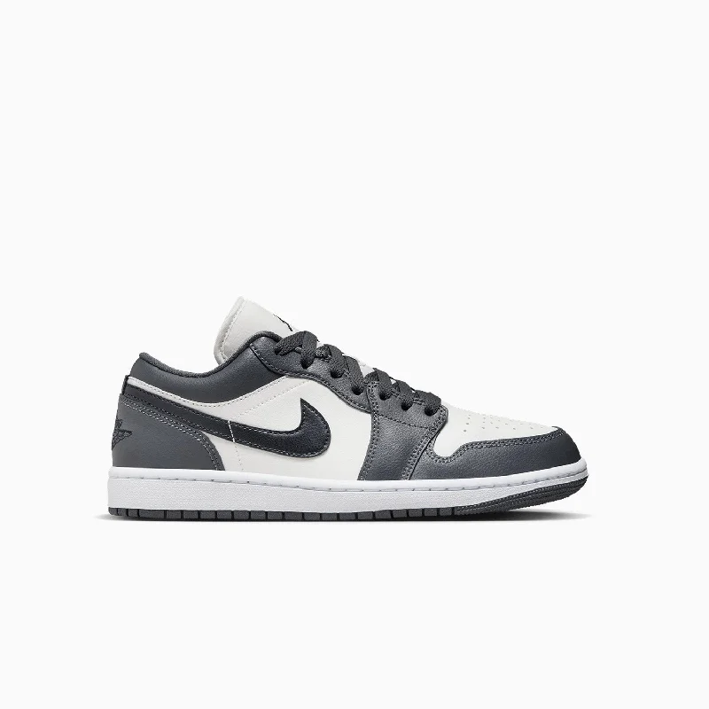 women shoes with classic and timeless style-Women's Air Jordan 1 Low "Dark Grey"