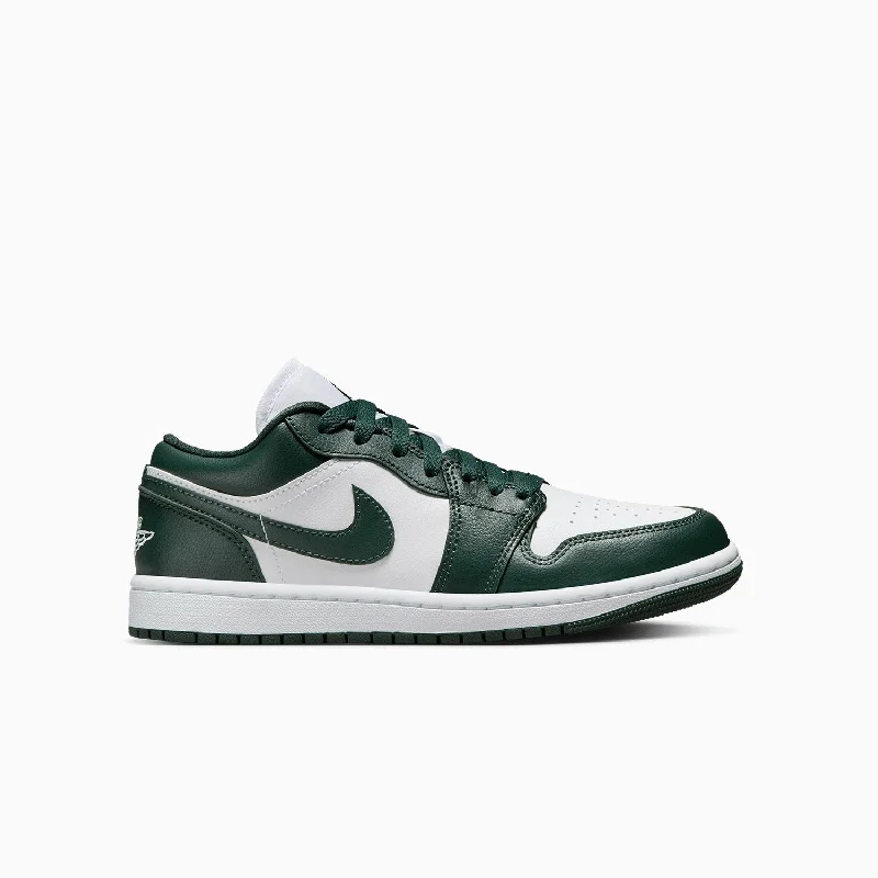 women shoes for trendy gym wear-Women's Air Jordan 1 Low "Galactic Jade"