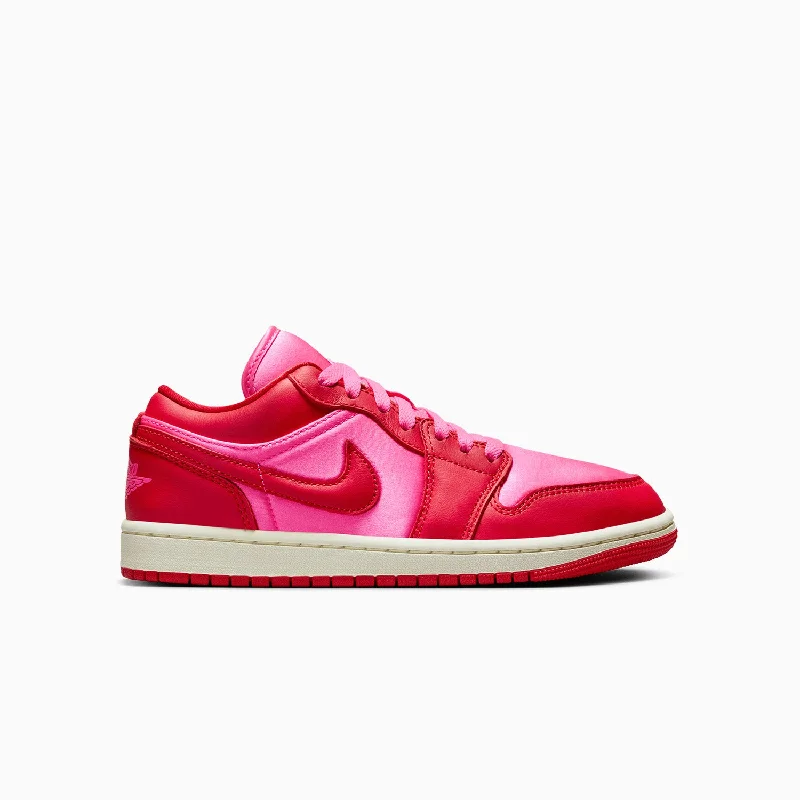 women shoes for outdoor evening events-Women's Air Jordan 1 Low SE "Pink Satin"