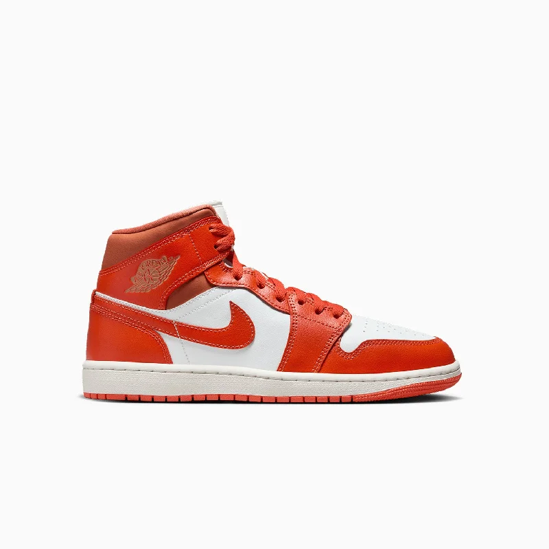 women shoes for professional business attire-Women's Air Jordan 1 Mid "Cosmic Clay"