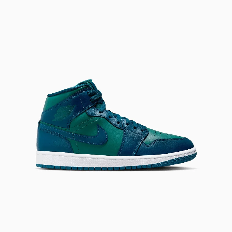 women shoes for versatile office wear-Women's Air Jordan 1 Mid "Sky J Teal"