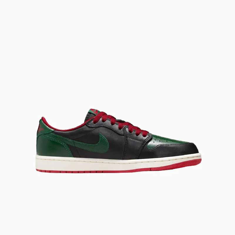 women shoes for professional conference wear-Women's Air Jordan 1 OG "Gorge Green"