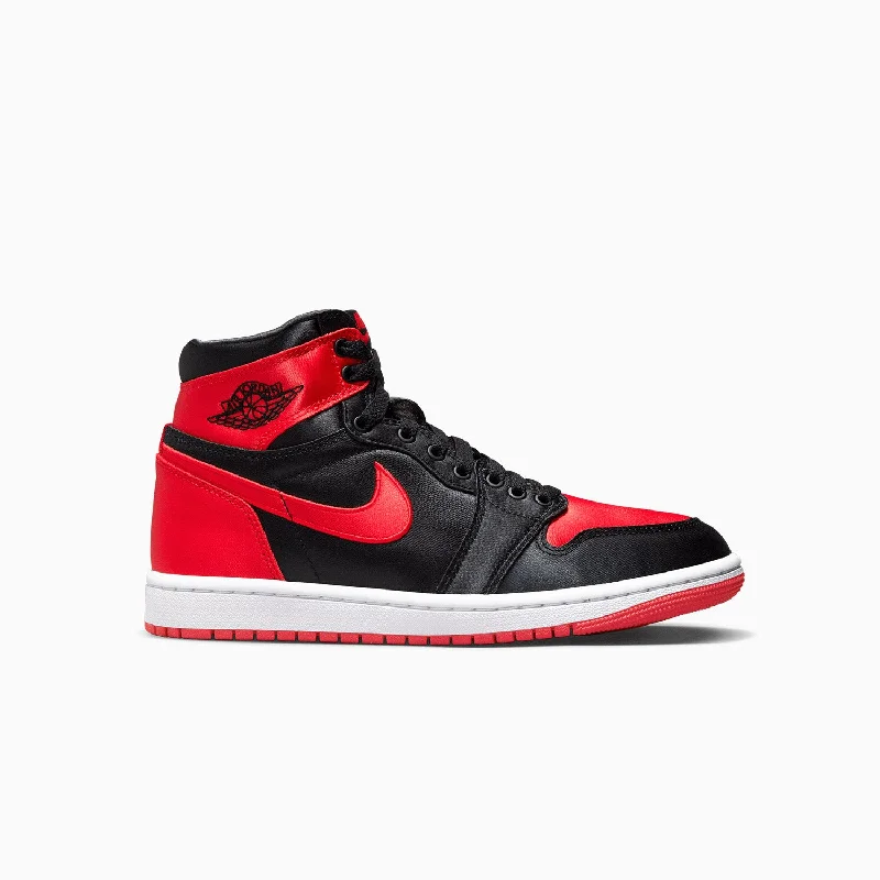 women shoes for cozy fall looks-Women's Air Jordan 1 Retro High OG "Satin Bred"