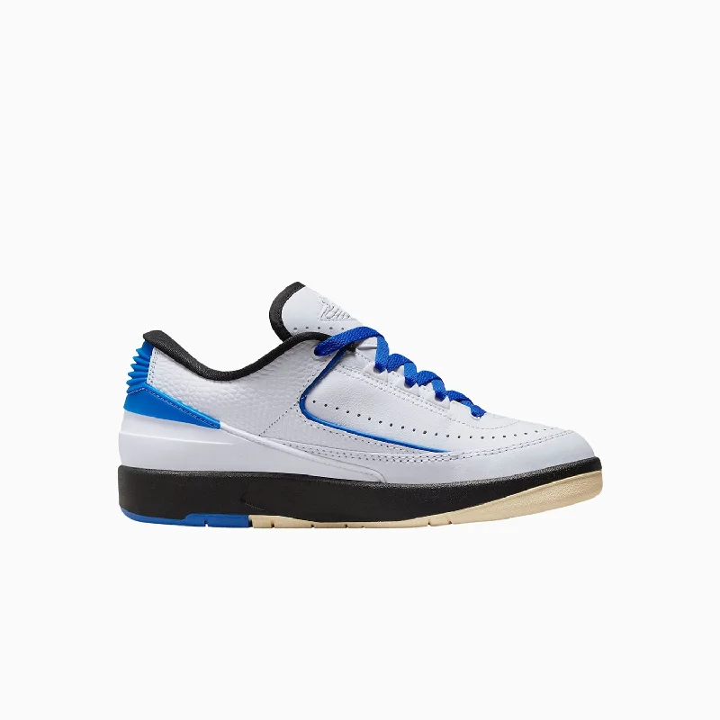 women shoes for evening galas and events-Women's Air Jordan 2 Retro Low "Varsity Royal"