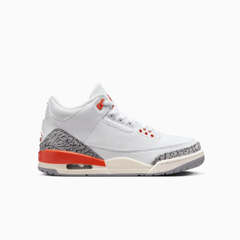 women shoes for stylish night outs-Women's Air Jordan 3 Retro "Georgia Peach"