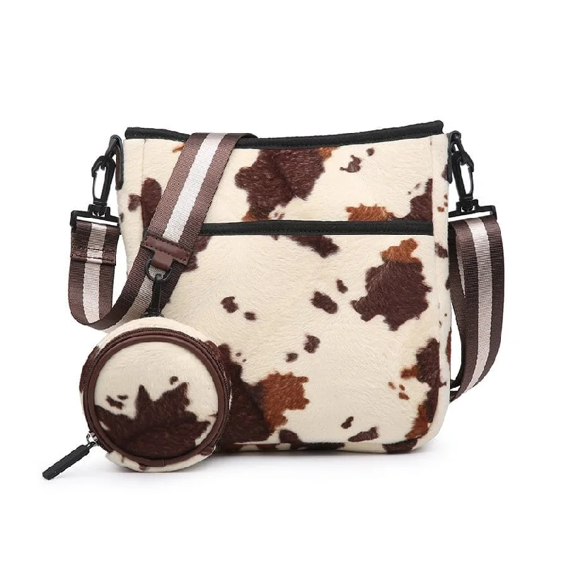 best handbags for stylish women with busy lives -M2054COW Neoprene Crossbody w/Guitar Strap