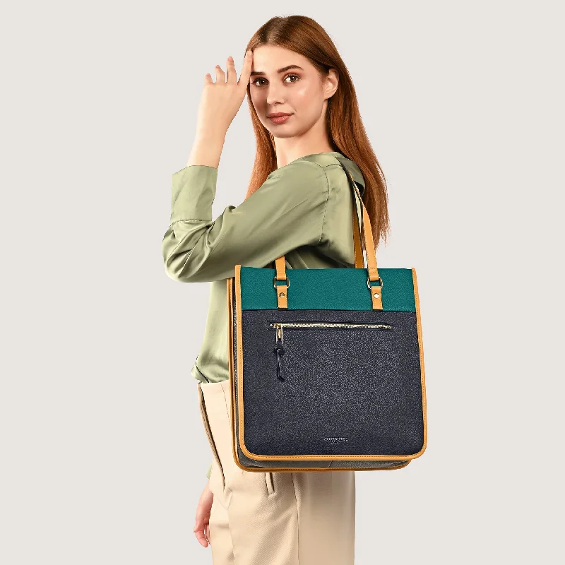 trendy handbags for fashionable businesswomen -Accessorize London Women's Multi Colour Block Shoulder Bag