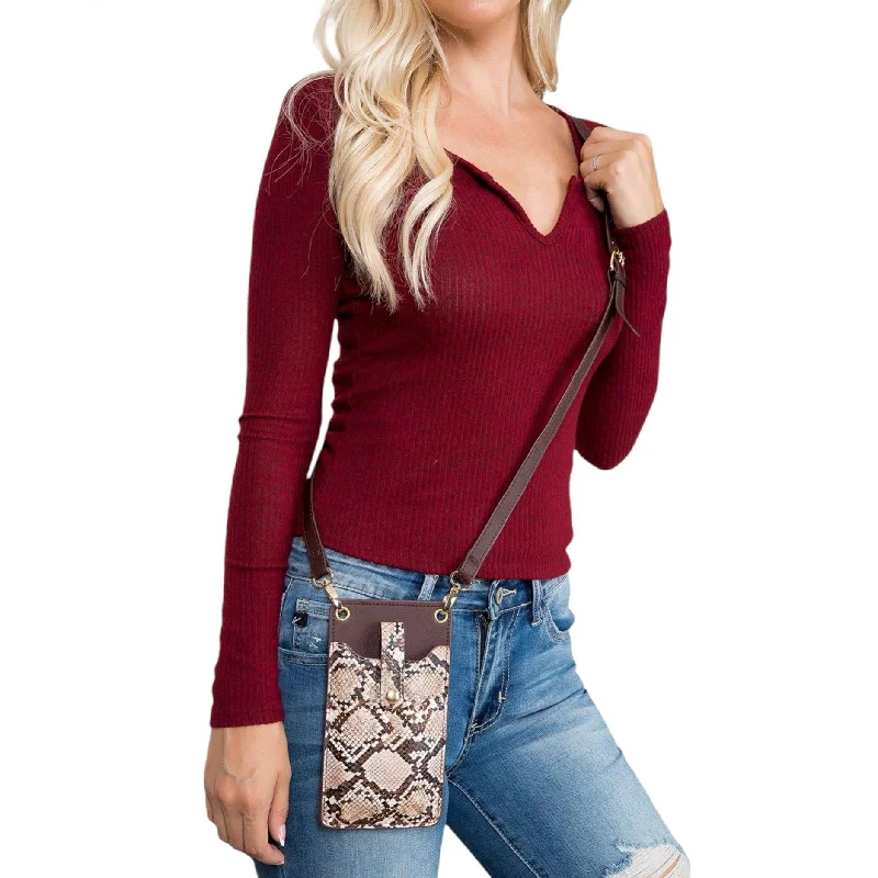 elegant handbags with professional charm -BG377X284 Wallet/Cellphone Crossbody Bag